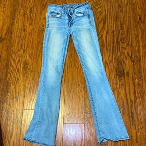 american eagle super stretch jeans